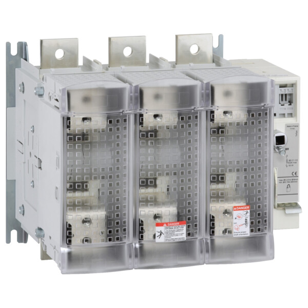 Schneider Electric Interrupteur sectionneur Fusible 3X 800A C3 - Schneider Electric - GS2TB3