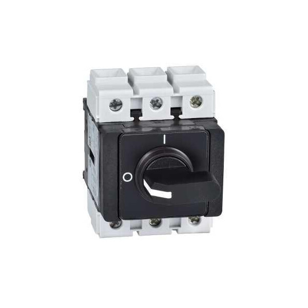 interrupteursectionneur VVD 3P 690 V 63 A poignée noire non cadenassable - Schneider Electric - VVD3