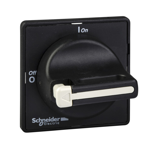 Schneider Electric Commande Rotative Frontale Kaf pour V3, V4 Poignée Noire - Schneider Electric - KAF2PZ