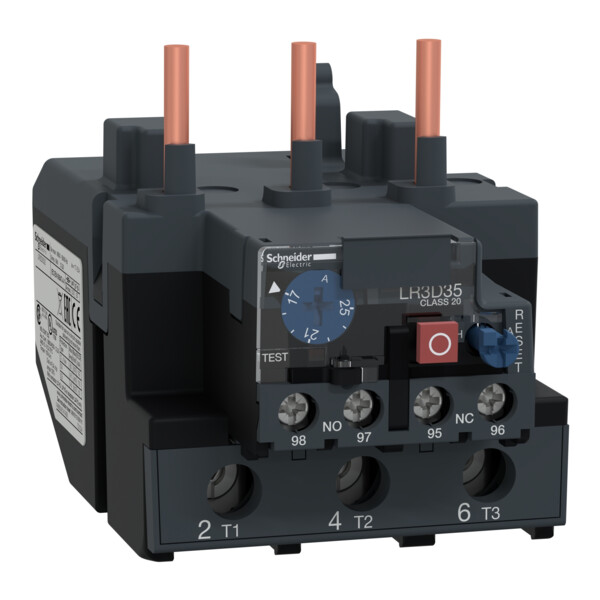 Relais protect 17-25 - Schneider Electric - LR3D3522