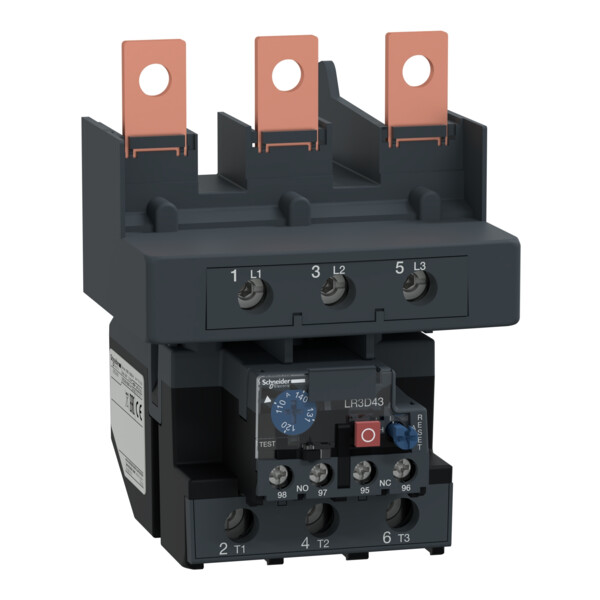 RELAIS PROTEC 110-140A - Schneider Electric - LR3D4369