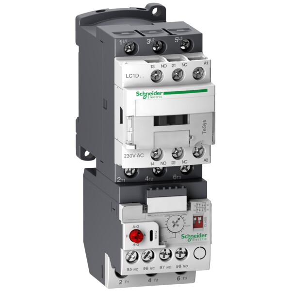 Tesys Lr9d - Relais De Protection électronique - 0,1...0,5a - Class 5/10/20/30 - Schneider Electric - LR9D01