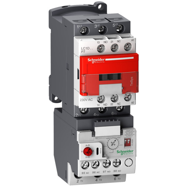 Tesys Lr9d - Relais De Protection électronique - 0,1...0,5a - Class 5/10/20/30 - Schneider Electric - LR9D01