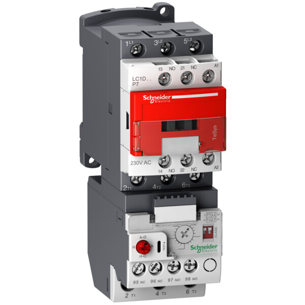 Tesys Lr9d - Relais De Protection électronique - 0,1...0,5a - Class 5/10/20/30 - Schneider Electric - LR9D01