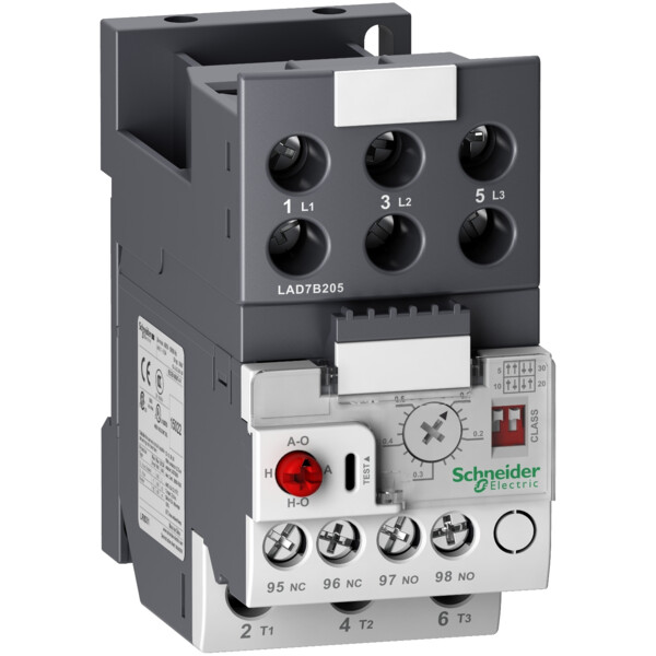 Tesys Lr9d - Relais De Protection électronique - 0,1...0,5a - Class 5/10/20/30 - Schneider Electric - LR9D01