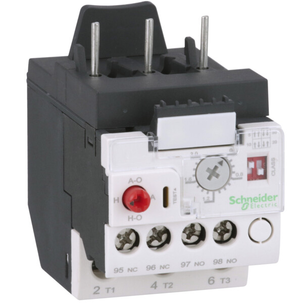 Tesys Lr9d - Relais De Protection électronique - 0,4...2,0a - Class 5/10/20/30 - Schneider Electric - LR9D02