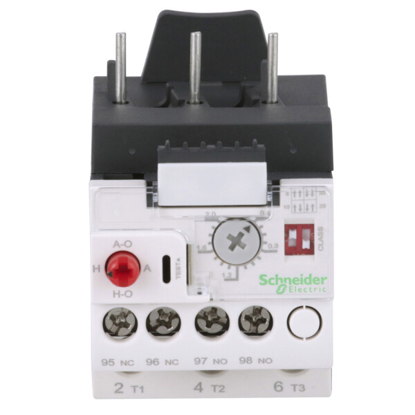Tesys Lr9d - Relais De Protection électronique - 0,4...2,0a - Class 5/10/20/30 - Schneider Electric - LR9D02