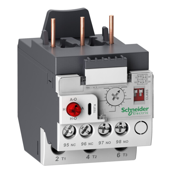 Tesys Lr9d - Relais De Protection électronique - 1,6...8,0a - Class 5/10/20/30 - Schneider Electric - LR9D08