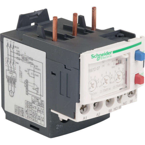 Schneider Electric Relais Elect.1,2 A 7A - Schneider Electric - LR97D07M7