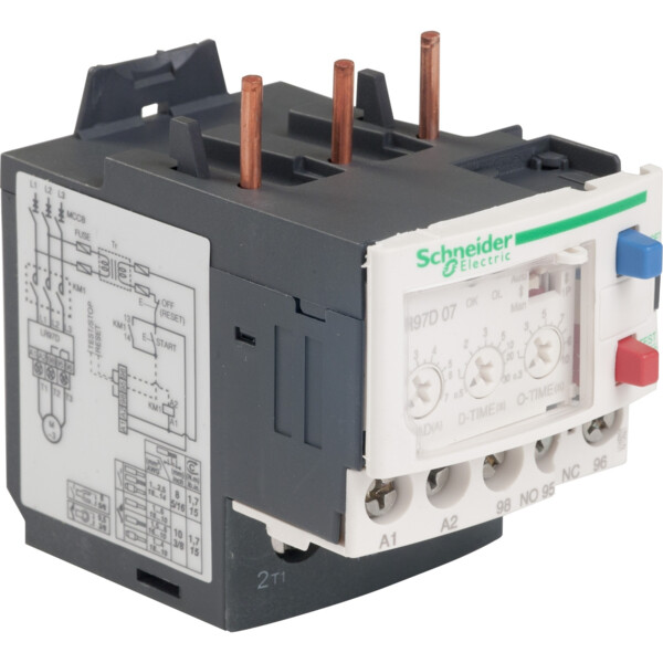 Schneider Electric Relais Elect.1,2 A 7A - Schneider Electric - LR97D07M7