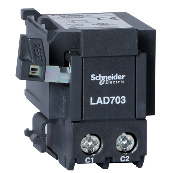 Schneider Electric Arrêt ou Réarmement Électrique à Distance Lad7 380 à 400 V Ca - Schneider Electric - LAD703Q