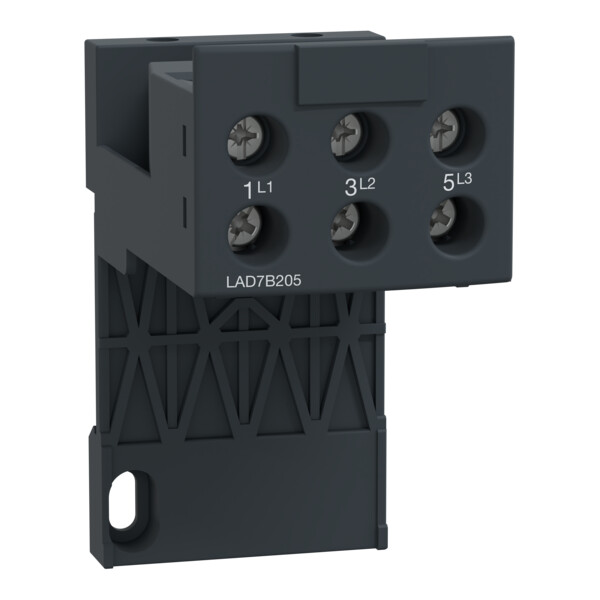 Bornier Tesys Lrd Cl20 0, 4a - 32a - Schneider Electric - LAD7B205