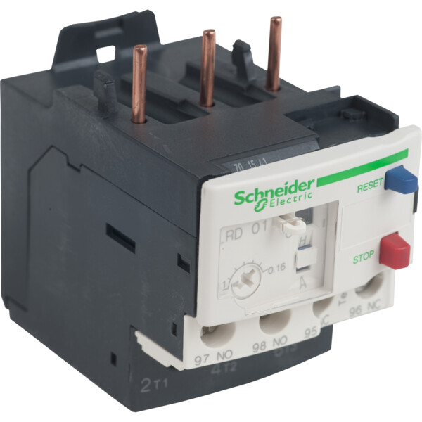 Schneider Electric Relais de Protection Thermique Moteur Tesys 0,1 à 0,16 A Classe 10A - Schneider Electric - LRD01