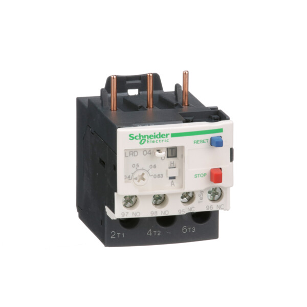 Schneider Electric Relais de Protection Thermique Moteur Tesys 0,4 à 0,63 A Classe 10A - Schneider Electric - LRD04