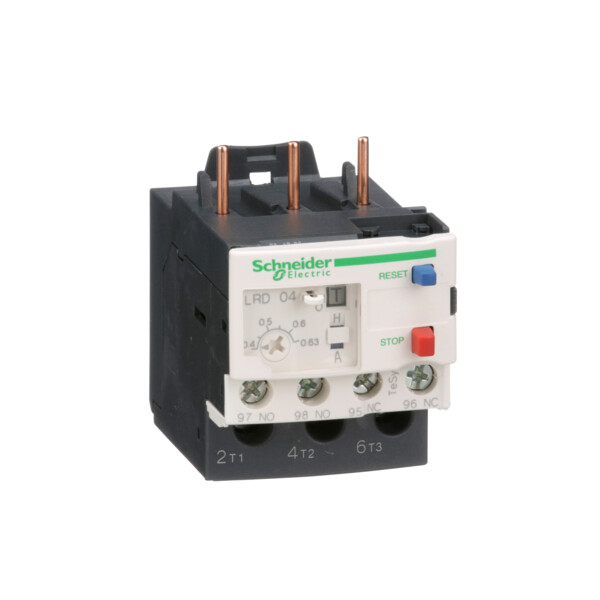 Schneider Electric Relais de Protection Thermique Moteur Tesys 0,4 à 0,63 A Classe 10A - Schneider Electric - LRD04