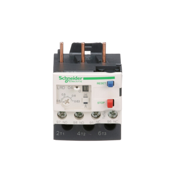 Schneider Electric Relais de Protection Thermique Moteur Tesys 0,4 à 0,63 A Classe 10A - Schneider Electric - LRD04