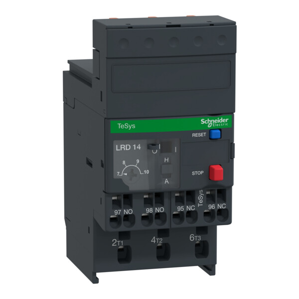 Schneider Electric Relais de Protection Thermique Moteur Tesys 7 à 10 A Classe 10A - Schneider Electric - LRD143