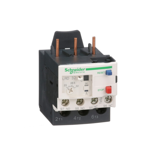 Schneider Electric Relais de Protection Thermique Moteur Tesys 23 à 32 A Classe 10A - Schneider Electric - LRD32