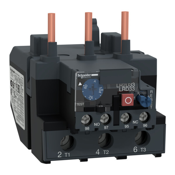 Schneider Electric Relais de Protection Thermique Moteur Tesys 80 à 104 A Classe 10A - Schneider Electric - LRD3365