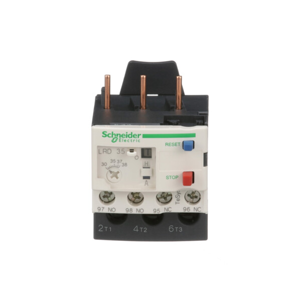 Schneider Electric Relais de Protection Thermique Moteur Tesys 30 à 38 A Classe 10A - Schneider Electric - LRD35