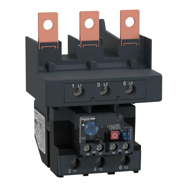 Schneider Electric Relais de Protection Thermique Moteur Tesys 80 à 104 A Classe 10A - Schneider Electric - LRD4365