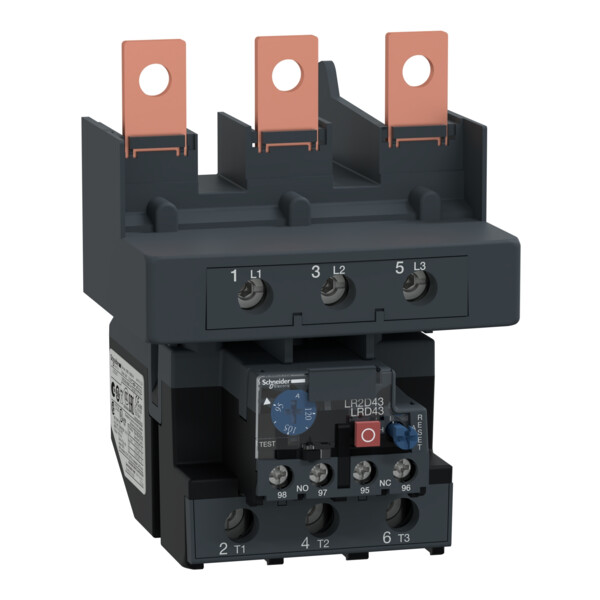Schneider Electric Relais de Protection Thermique Moteur Tesys 95 à 120 A Classe 10A - Schneider Electric - LRD4367