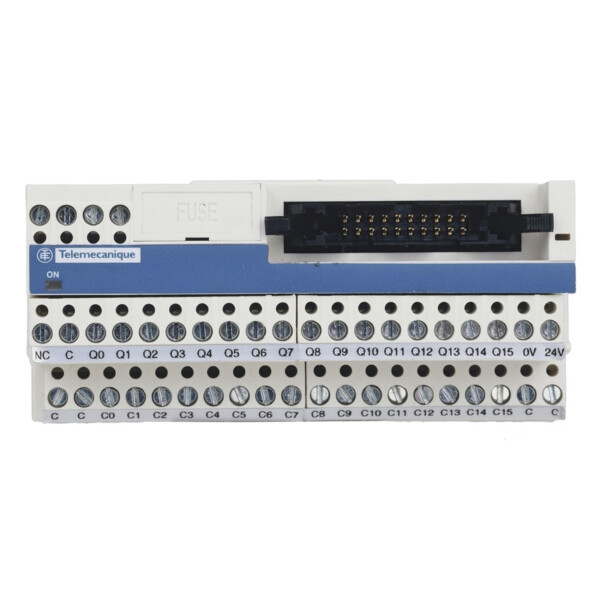 Schneider Electric Embase Racc 16Es Del 2 Fils - Schneider Electric - ABE7H16C11