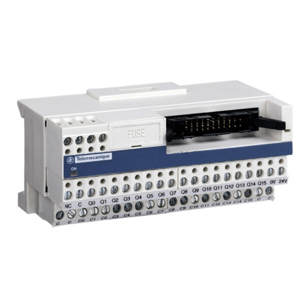 Schneider Electric Embase Racc 16Es Del 2 Fils - Schneider Electric - ABE7H16C11