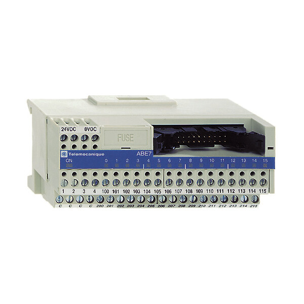 Schneider Electric Embase Racc 16Es Del 2 Fils - Schneider Electric - ABE7H16C11