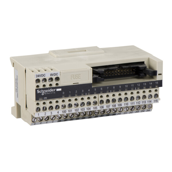 Schneider Electric Embase Racc 16Es Del 2 Fils - Schneider Electric - ABE7H16C21