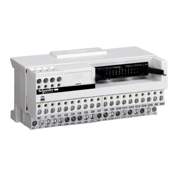 Schneider Electric Embase Racc 16Es Del 3 Fils - Schneider Electric - ABE7H16C31