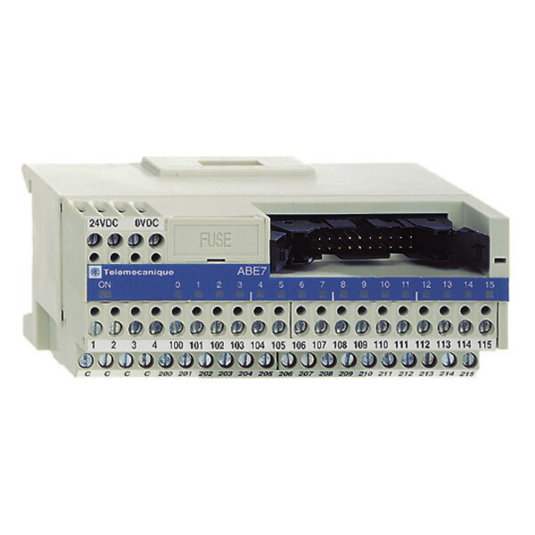 Schneider Electric Embase Racc 16Es Del 3 Fils - Schneider Electric - ABE7H16C31