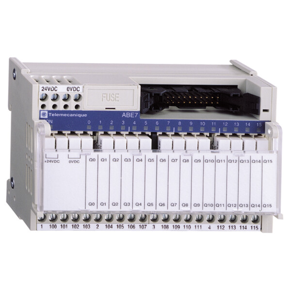 Schneider Electric Embase Rel 16S Em Deb Mini - Schneider Electric - ABE7R16T111
