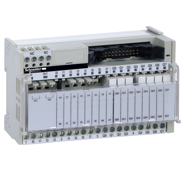 Schneider Electric Embase Rel 16S Em Deb Mini - Schneider Electric - ABE7R16T111