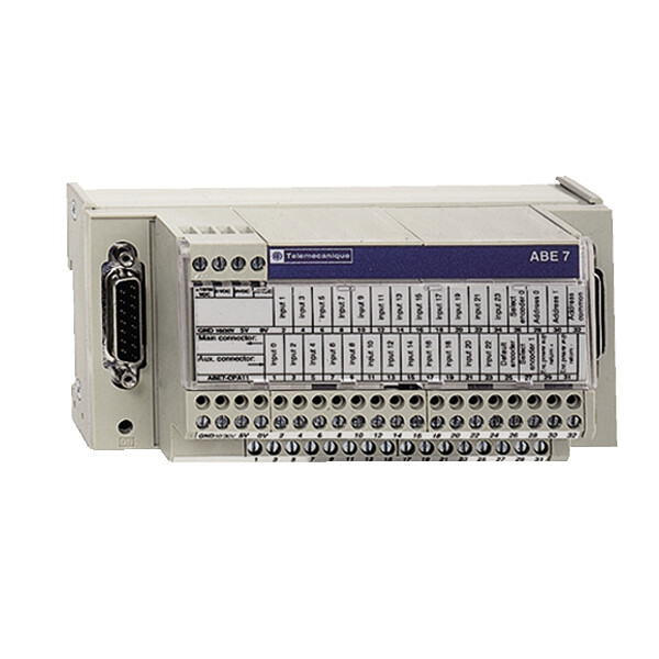 Schneider Electric Embase Comptage Ana 8V - Schneider Electric - ABE7CPA01