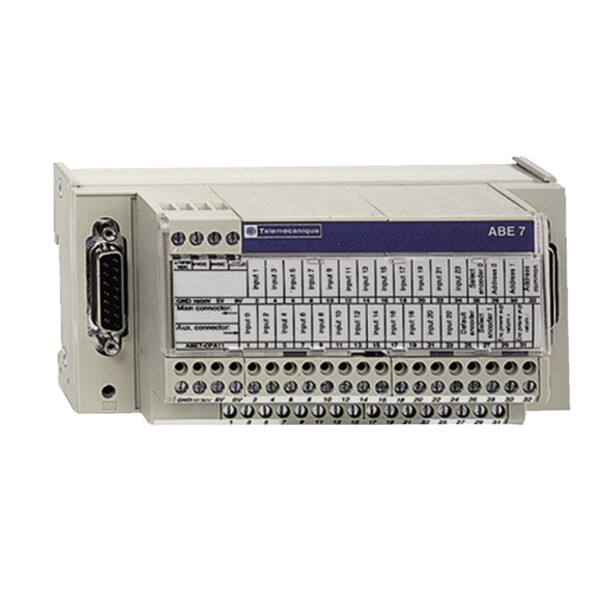 Schneider Electric Embase Comptage Ana 8V - Schneider Electric - ABE7CPA01