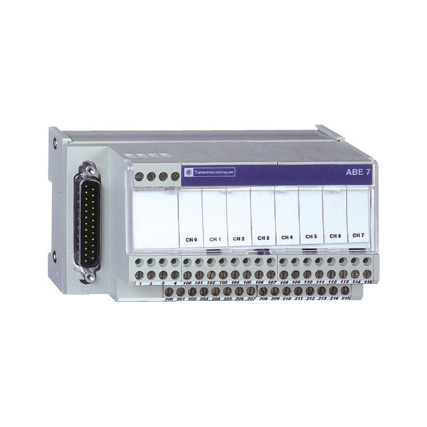 Schneider Electric Embase Comptage Ana 8V - Schneider Electric - ABE7CPA01