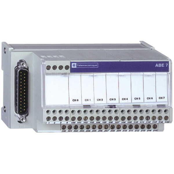 Schneider Electric Embase de Raccordement Analogique, Distribution Et Alimentation 8 Voies - Schneider Electric - ABE7CPA03