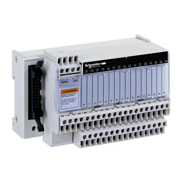 Schneider Electric Embase Racc 16Es 2B-2Etg - Schneider Electric - ABE7H16R20
