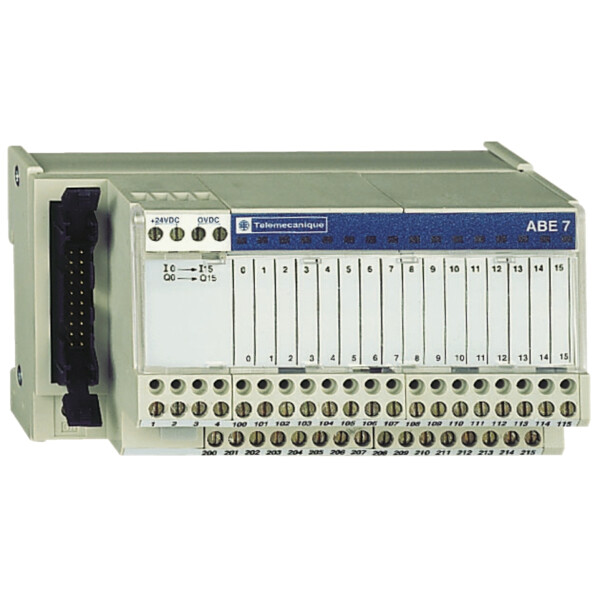 Schneider Electric Embase Racc 16Es 2B-2Etg - Schneider Electric - ABE7H16R20