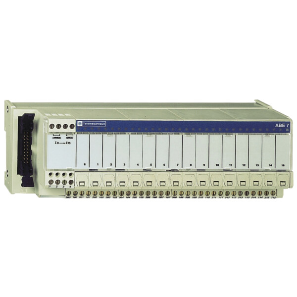 Schneider Electric Embase Racc 16Es Del 3B/3Etg - Schneider Electric - ABE7H16R31