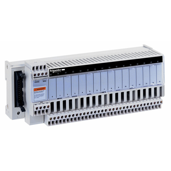 Schneider Electric Embase nue 16S Em-Ss Fu+Sec 2Com-4,Relais 12.5Mm - Schneider Electric - ABE7P16T318
