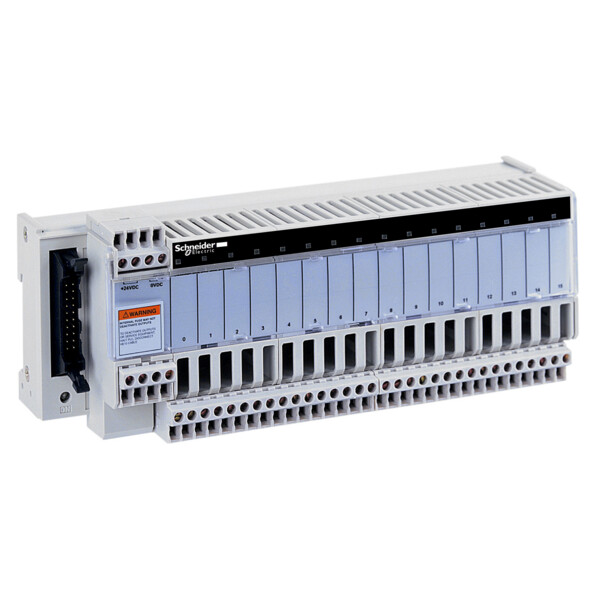 Schneider Electric Embase nue 16S Em-Ss Lib Po Relais 12.5Mm - Schneider Electric - ABE7P16T330