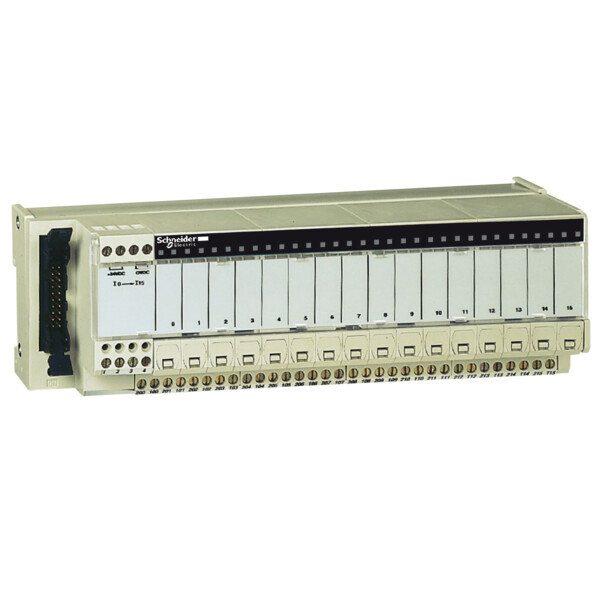 Schneider Electric Embase nue 16S Em/Ss Fus Libre Pot,Relais 12.5 - Schneider Electric - ABE7P16T334