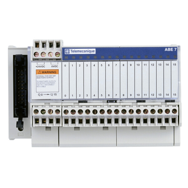 Schneider Electric Embase Rel Em S5 16S 1F C/8 - Schneider Electric - ABE7R16S111