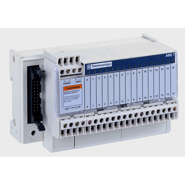 Schneider Electric Embase Rel Em S5 16S 1F C/8 - Schneider Electric - ABE7R16S111