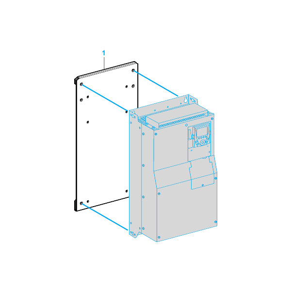 Schneider Electric Embase Rel St S10 16S 0,5A Remonte Defaut - Schneider Electric - ABE7S16S2B0