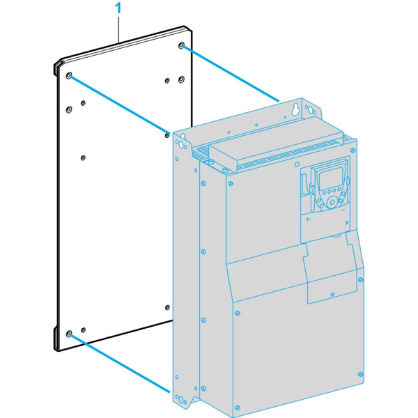 Schneider Electric Embase Rel St S10 16S 0,5A Remonte Defaut - Schneider Electric - ABE7S16S2B0