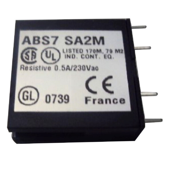 Schneider Electric Relais St.Sor.24 240Vac 0.5A Pas 10Mm - Schneider Electric - ABS7SA2M