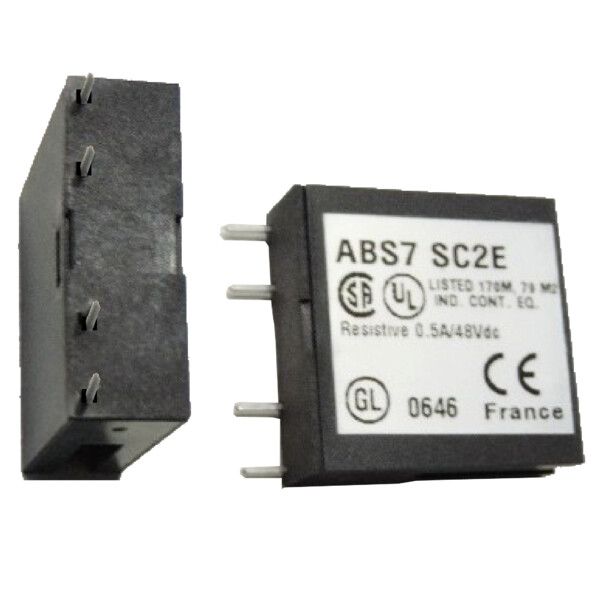 Schneider Electric Relais St.Sort.5 48Vdc 0.5A Pas 10Mm - Schneider Electric - ABS7SC2E